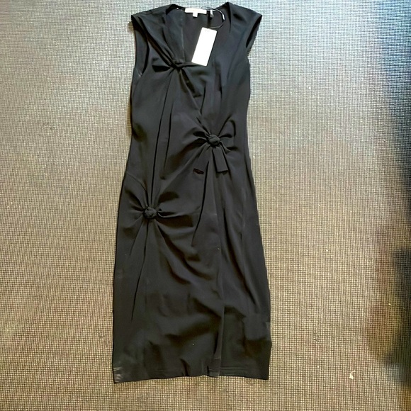 Helmut Lang Knot Detail Tank Dress - Picture 1 of 7